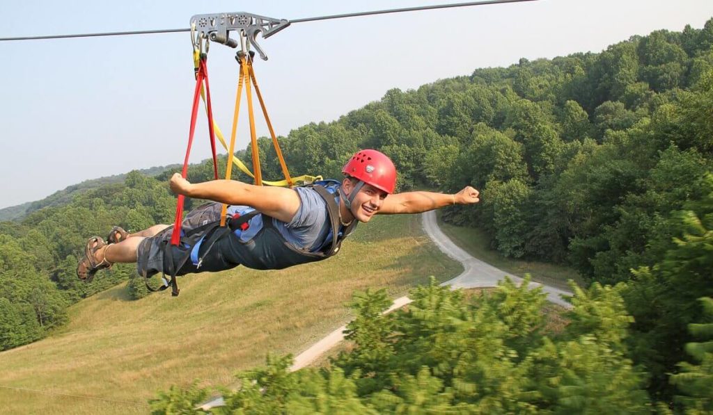 canopy tours hocking hills