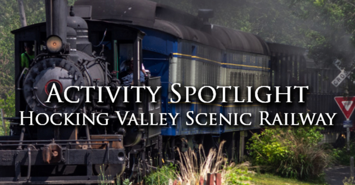 Hocking Valley Scenic Railway Train