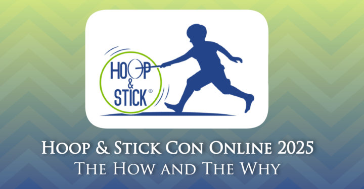 Hoop & Stick Con Online: The How and The Why