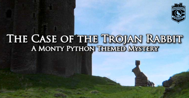 The Case of the Trojan Rabbit – April 11th & 12th!